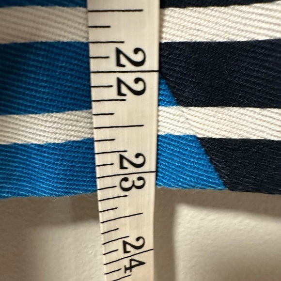 JCrew colorblock striped A-Line skirt - Picture 13 of 15